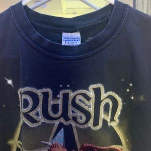 Rush 2004 Tour shirt
